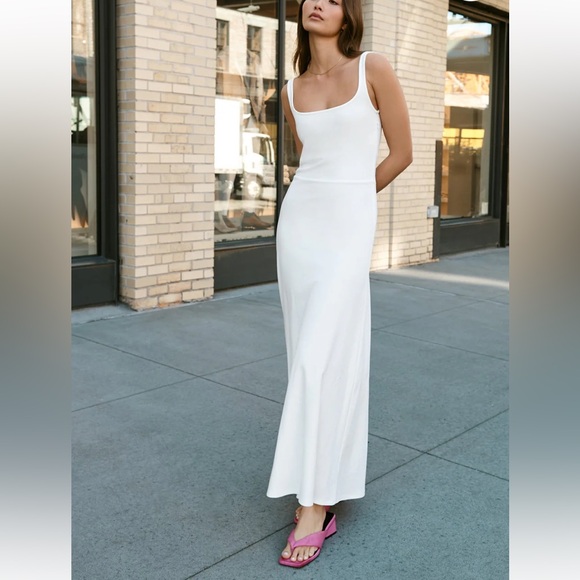 Chic White Maxi Dress - Marcella Marvin - Picture 1 of 10